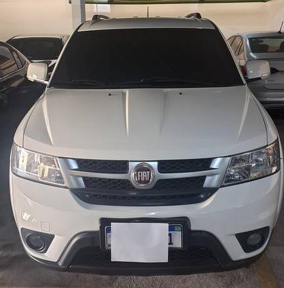 FIAT FREEMONT 2.4 PRECISION 16V GASOLINA 4P AUTOMÁTICO